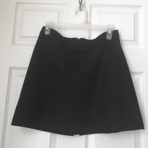 Black Velvet Mini-Skirt from Charlotte Russe